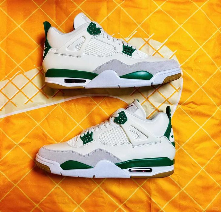 Buty koszykówki Jordan_4_Retro_SB_Pine_Green_Rozmiar 41