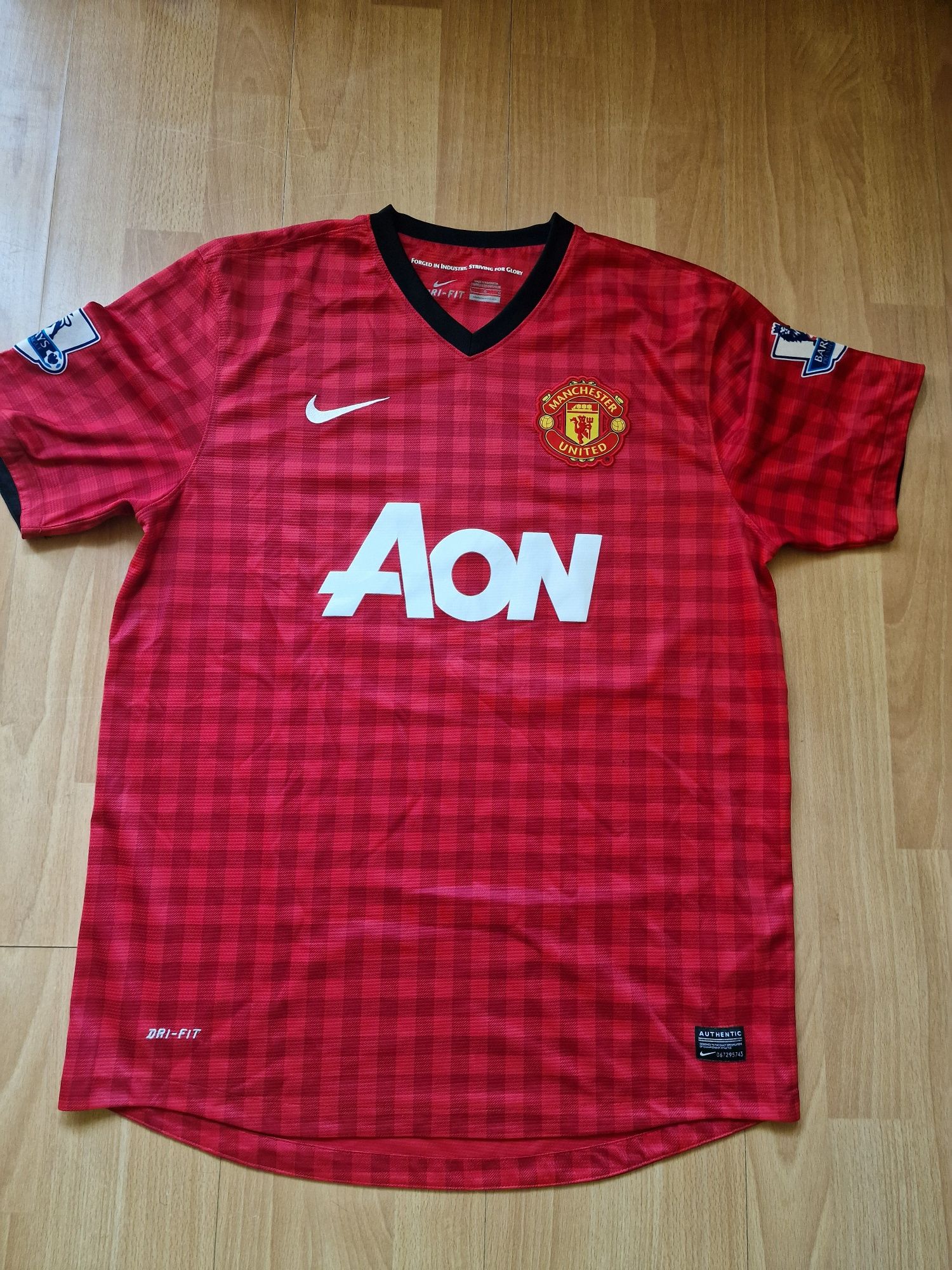 Van Persie Manchester vintage as new