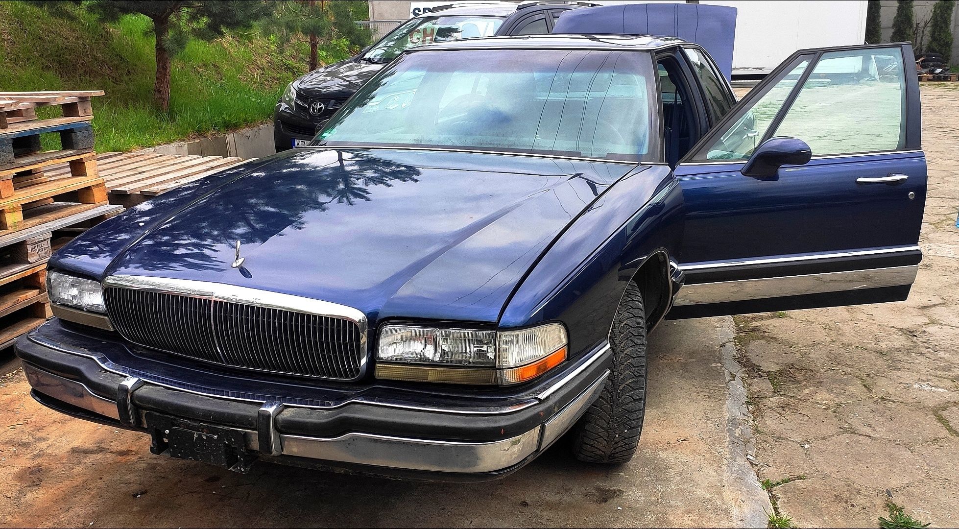 Buick Park Avenue 3.8. Czytaj opis..