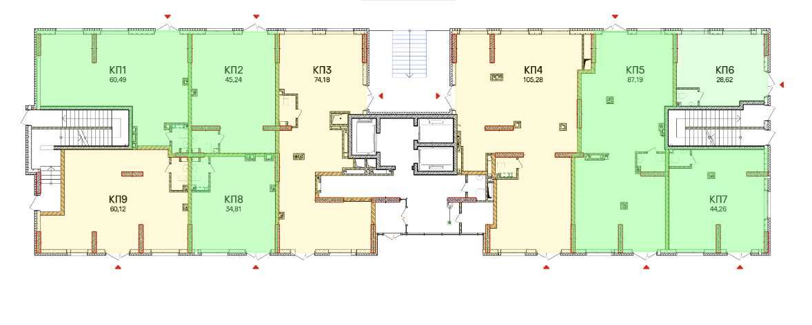 Продаж  приміщення44,26 м², вул. Івана Кочерги, 17А, Дарницький район