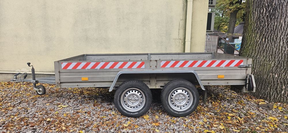 Sprzedam Przyczepa RYDWAN 300x 150cm Przyczepka 2 osie