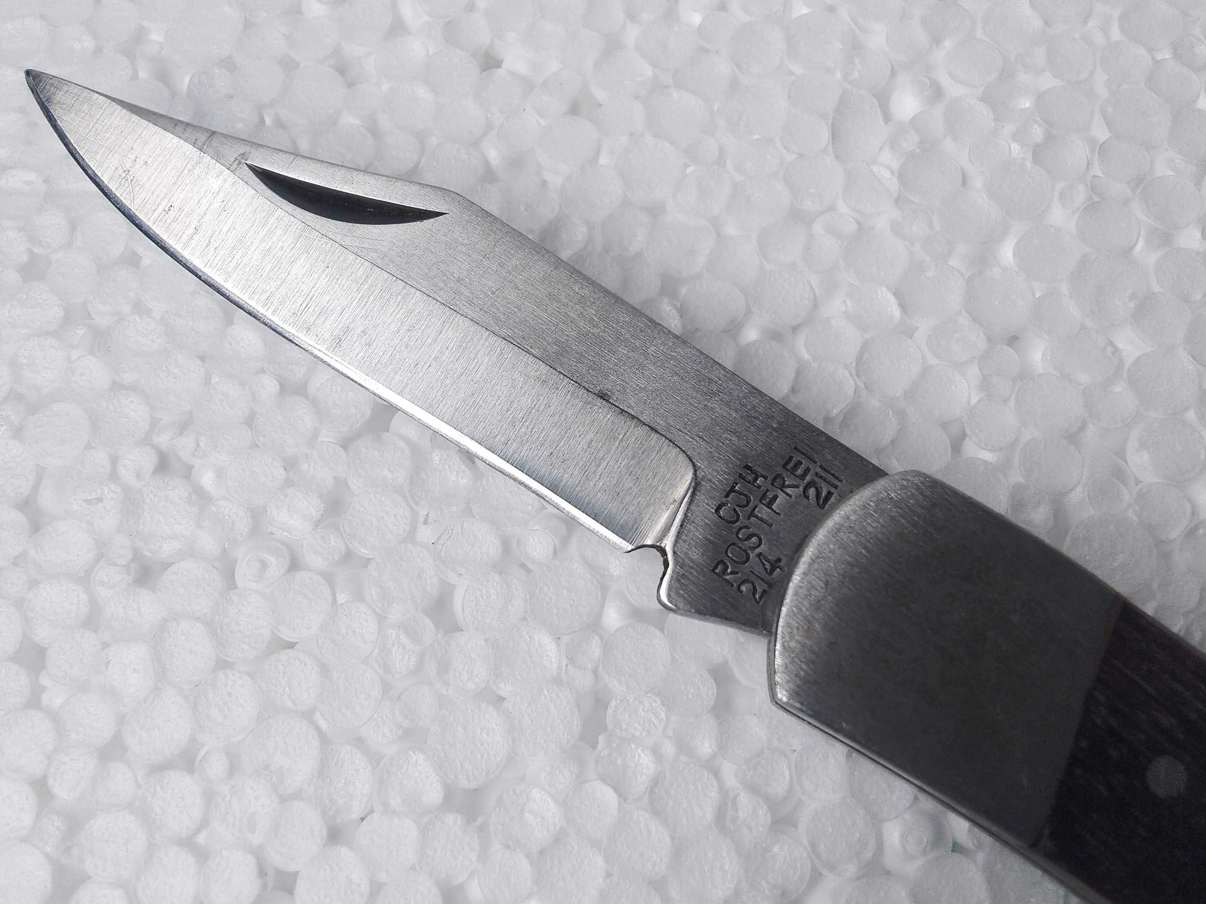 Раритет винтаж нож складной CJH немецкого бренда Herbertz Solingen