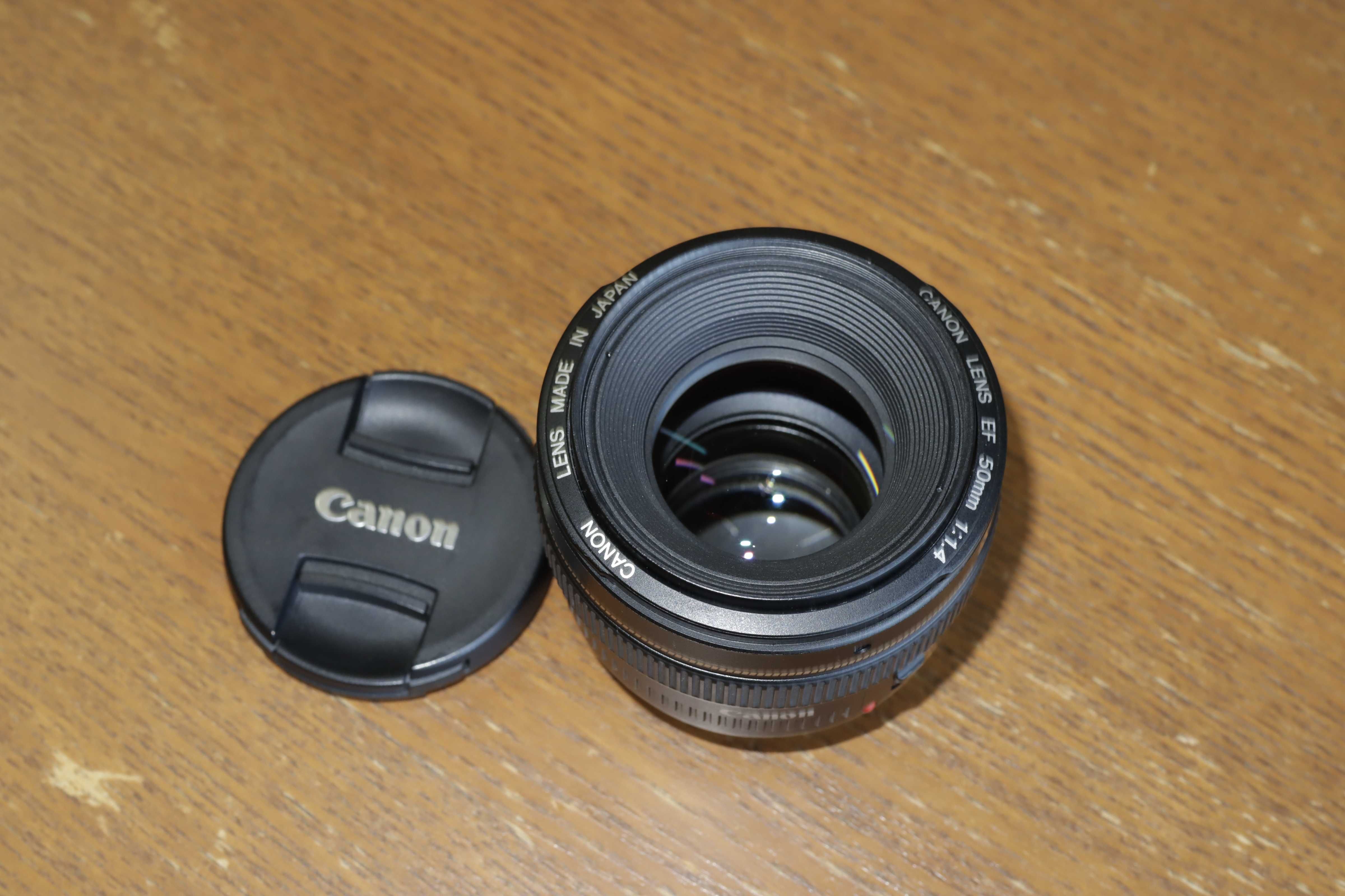 Canon EF 50mm f/1.4 USM