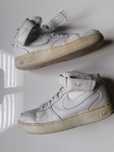 Buty nike sneakersy air force one białe 36 23 cm
