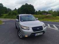 Hyundai Santa Fe 2.2 CRDI, 10 lat jeden właściciel