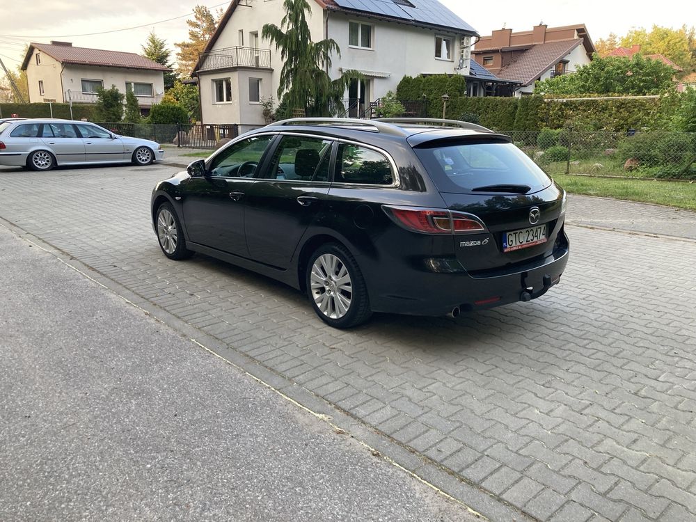 Mazda 6 GH 2,0 16v, android, climatronic