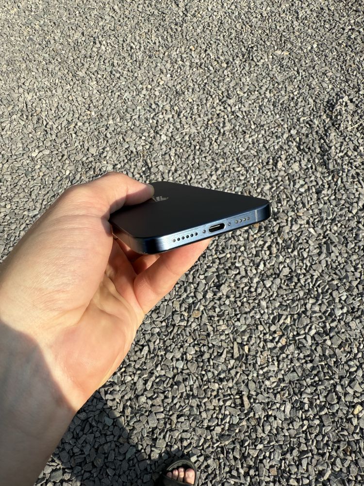 iPhone 15 pro max 256 Blue Titanium