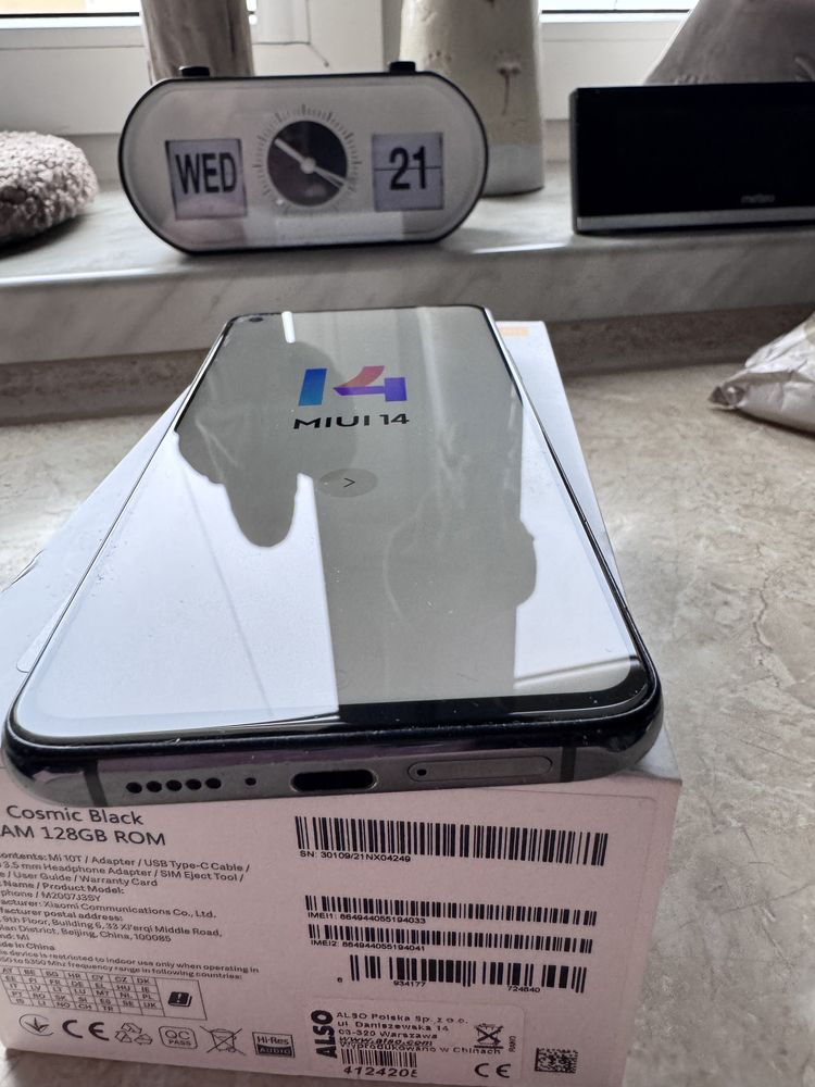 Xiaomi Mi 10 T 5g Black