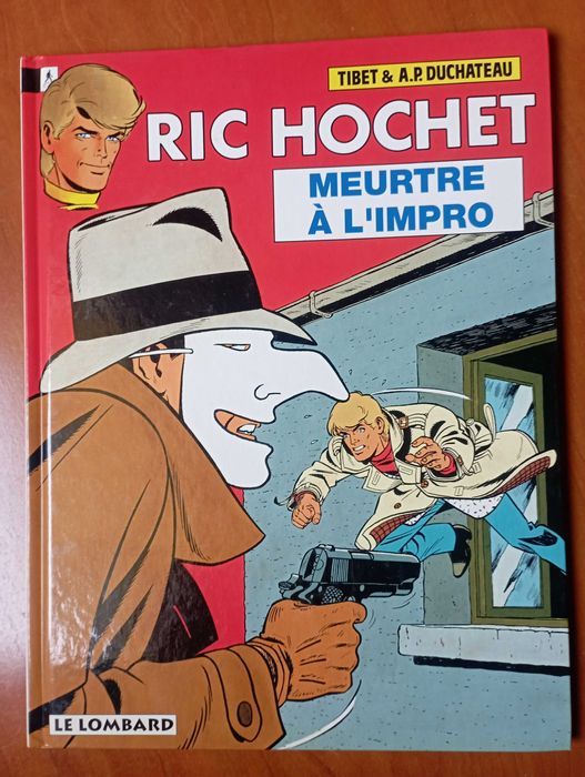 Ric Hochet - novos álbuns em francês