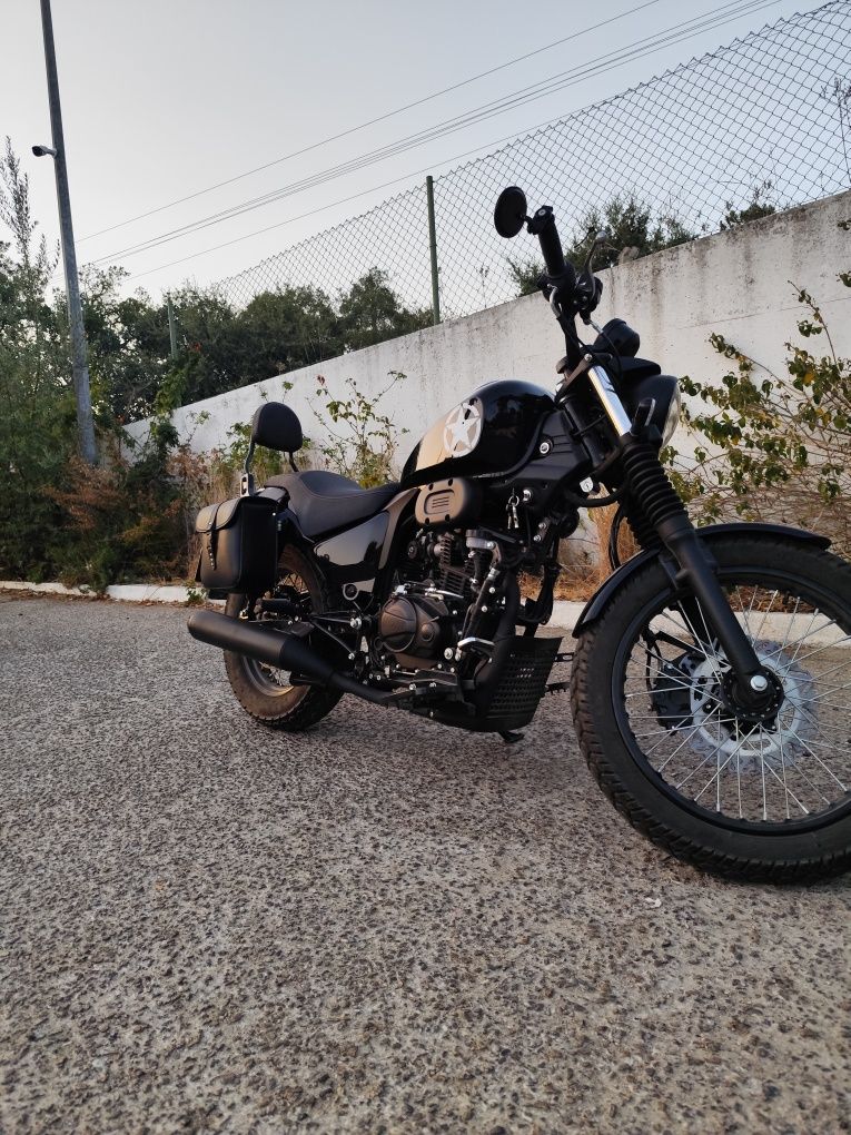 Macbor rokster 125