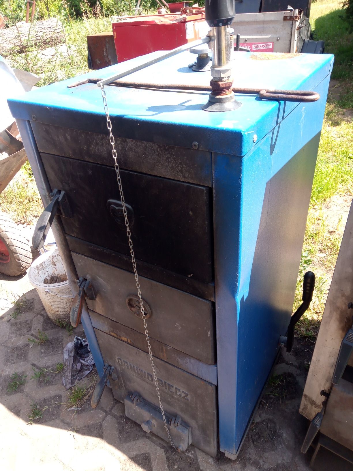 Części do Pieca 7-20kw do centralne ogrzewanie