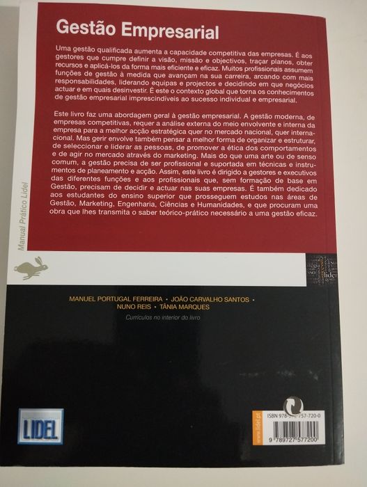 Livro Gestão Empresarial