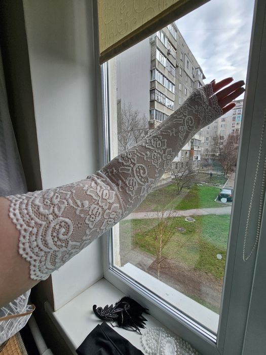 Украшения в стиле Гэтсби. Сумка,  перчатки,повязка