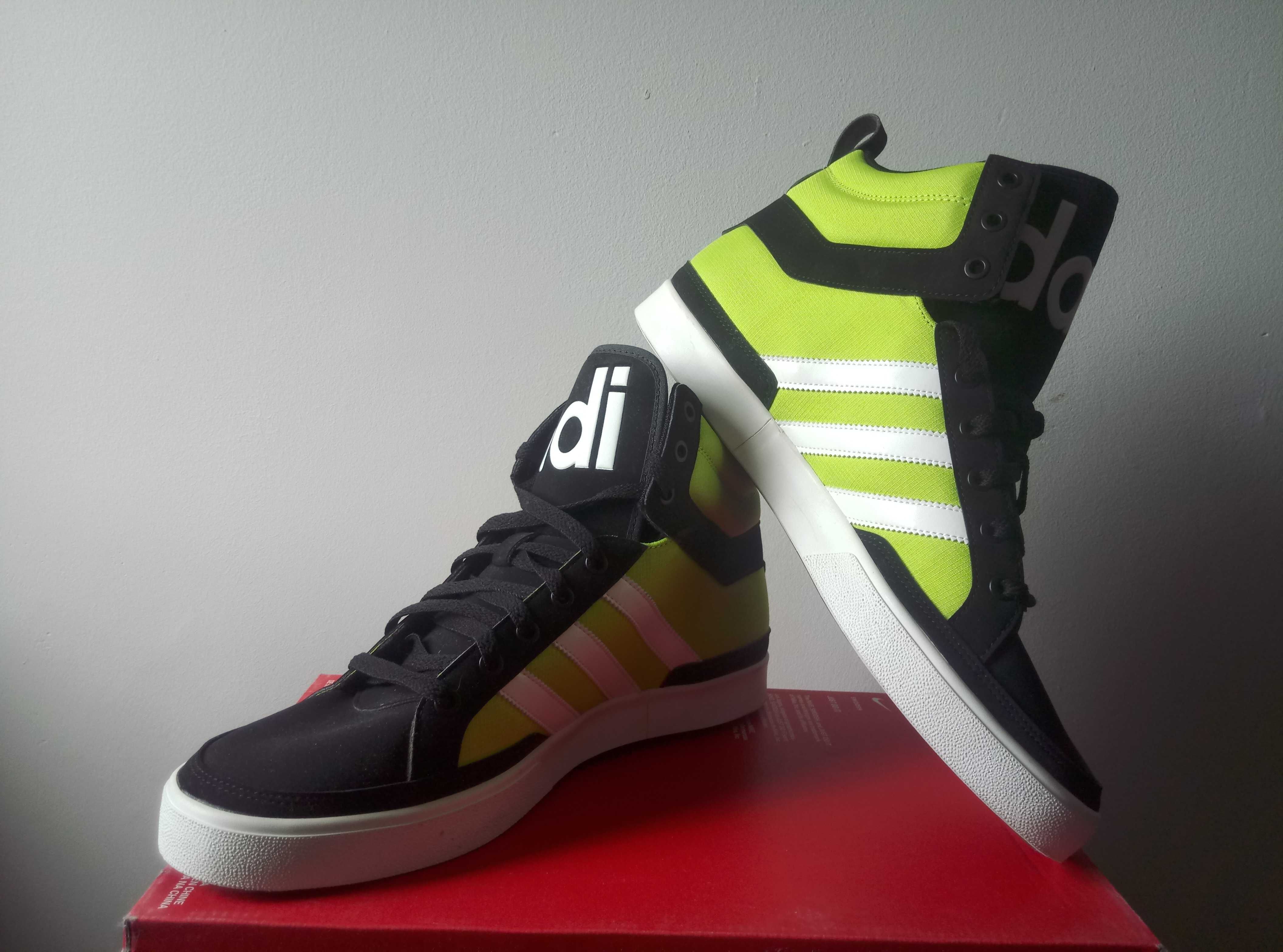 Adidas Top Court Hi-Big   US 10.5