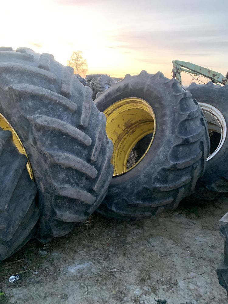 Koła blizniacze blizniaki 710/70r42 john deere case new holland