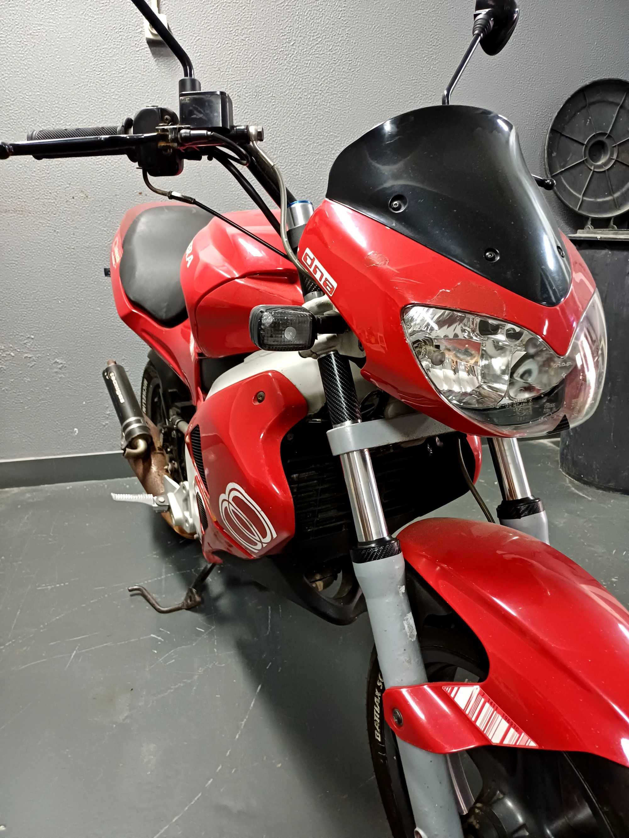 Gilera dna motociclo