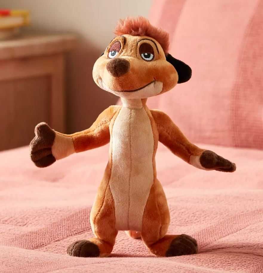 Disney Тимон мягкая игрушка Король Лев Timon Plush The Lion King