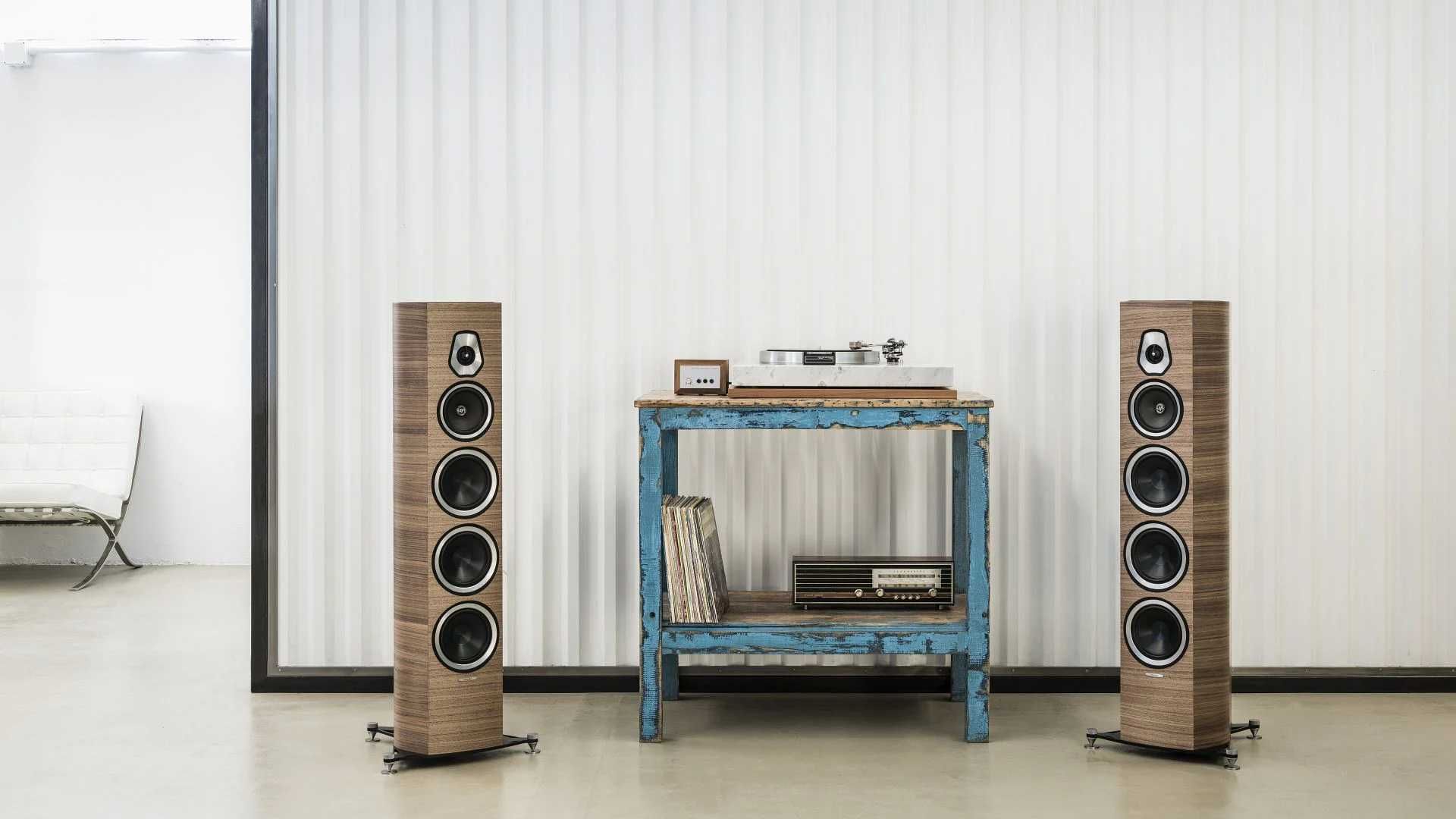 Sonus Faber SONETTO VIII - Kolumny głośnikowe podłogowe, Łódź