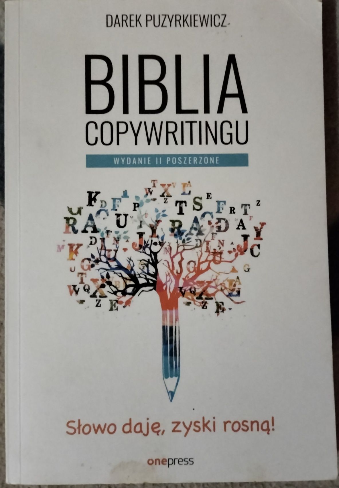 Biblia copyright. Super pozycja.