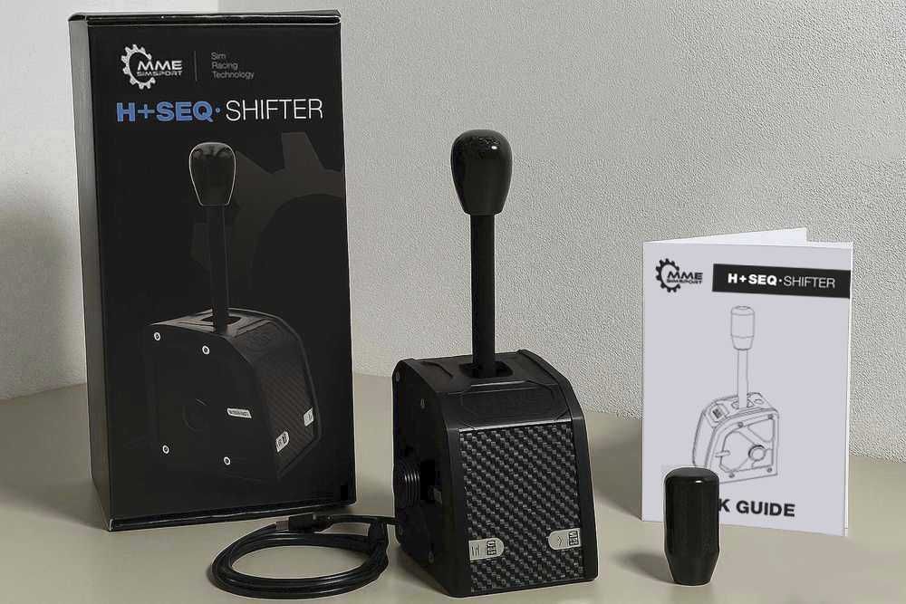 Shifter H+Sequencial MME MOTORSPORT ***NOVO***