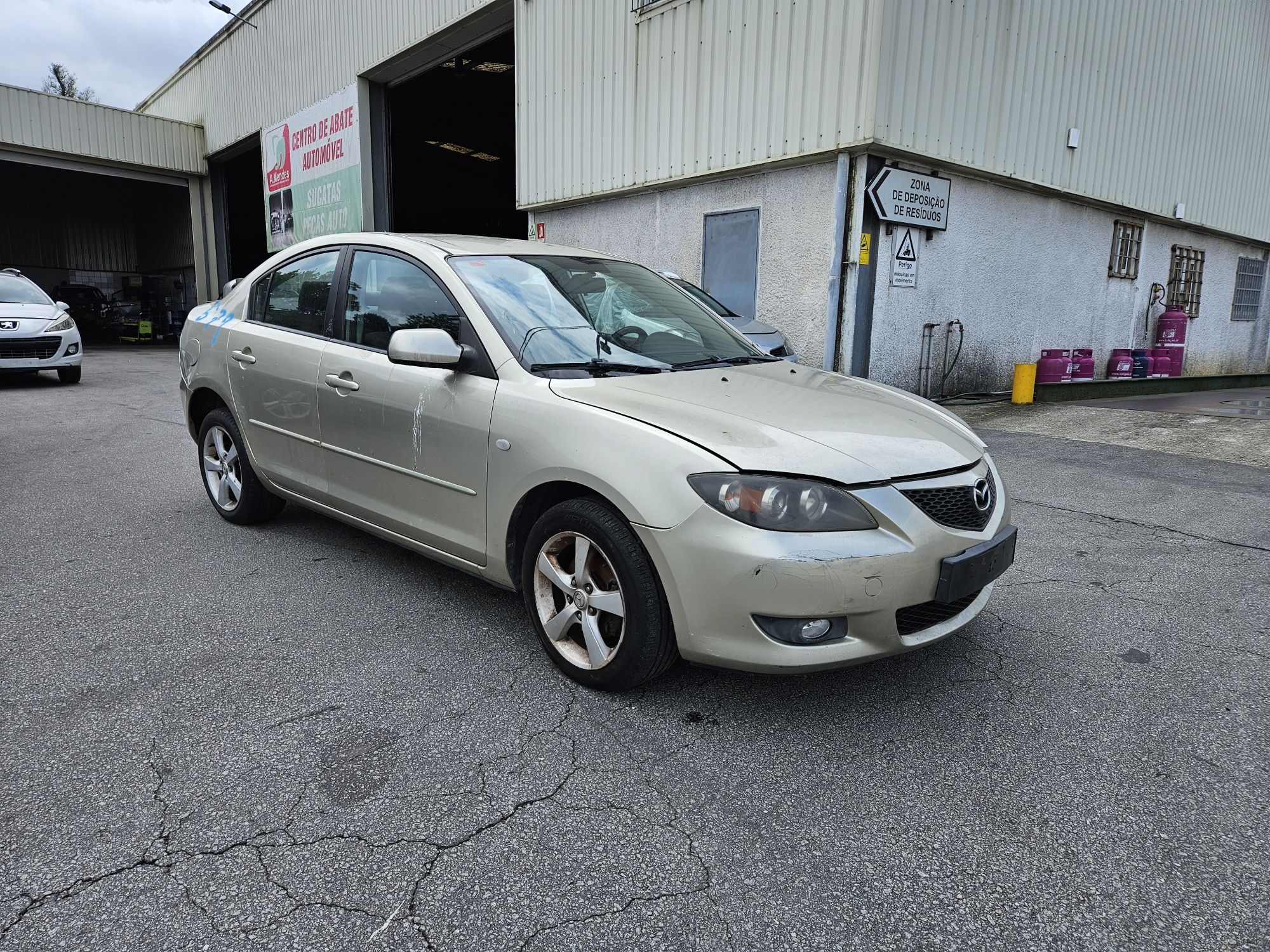 Mazda 3 1.6D de 2005 para peças
