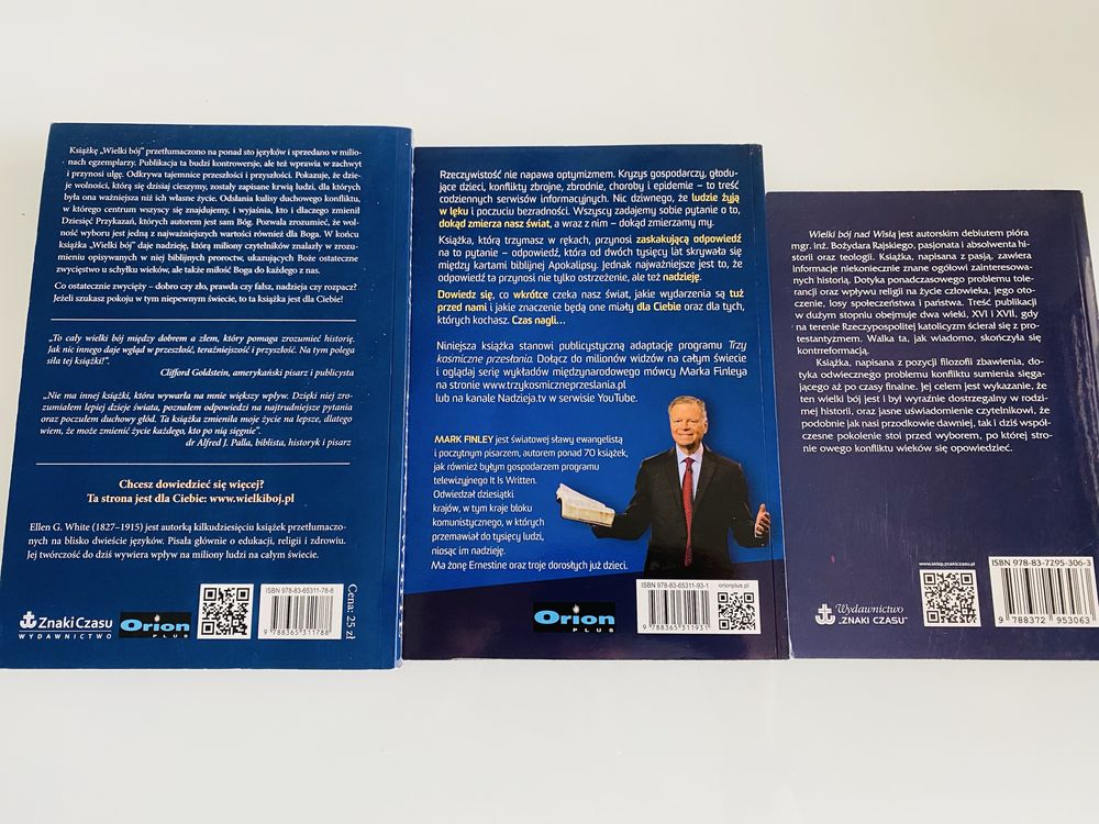 Ksiażki pakiet - Wielki bój - Konflikt wieków - Wielki bój nad Wisłą