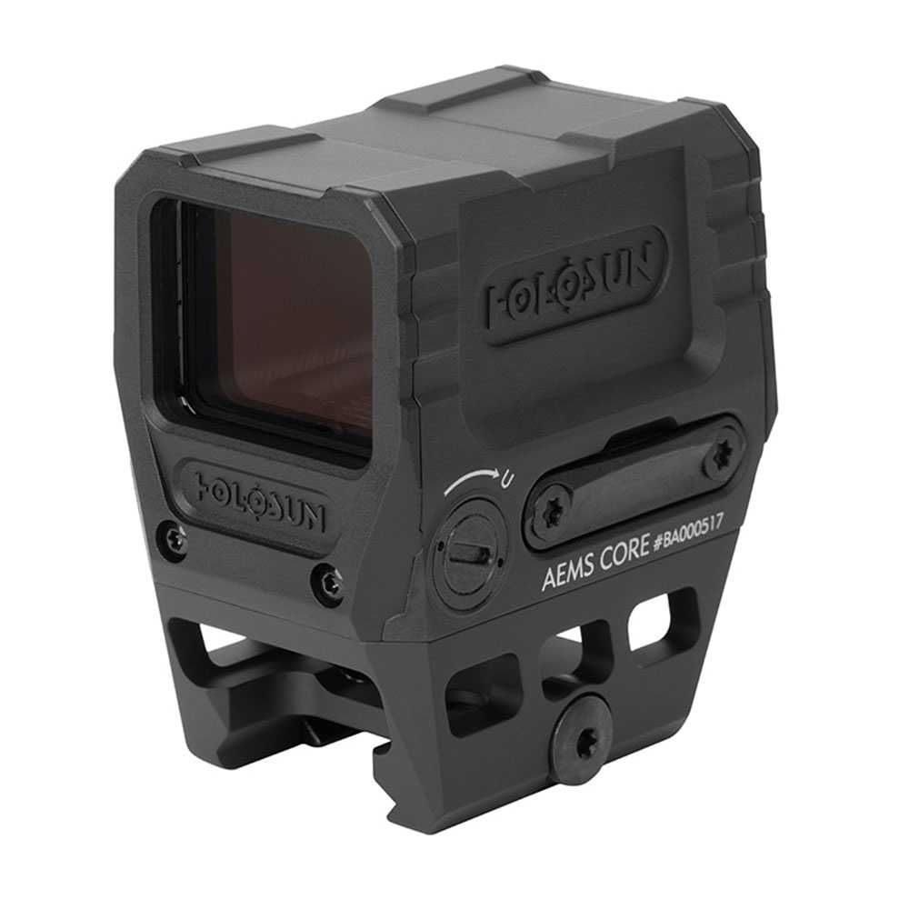 Коліматорний приціл HOLOSUN AEMS CORE Red 110101/Green 120101