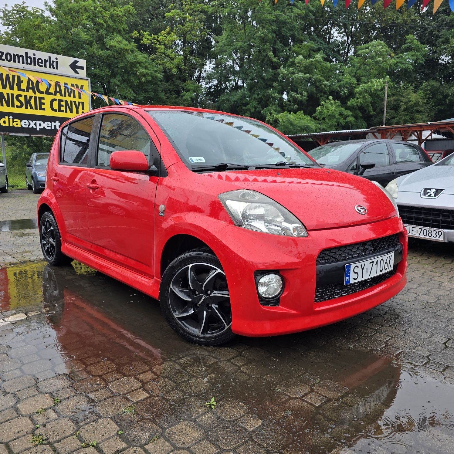Daihatsu Siron Sport 1.5S * klimatyzacja*elektryka*alufelgi* WYJĄTKOWY