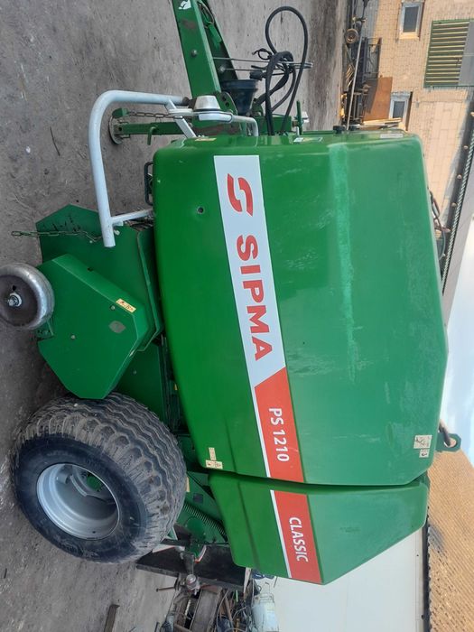 Prasa belująca agram mascara szeroki podbierak ( sipma claas)