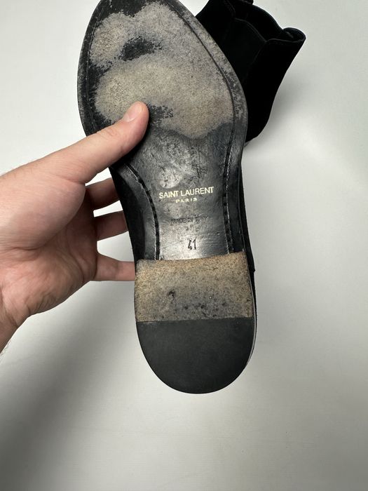 Преміальні Yves Saint Laurent Оригінальні Чоботи YSL Розмір 42