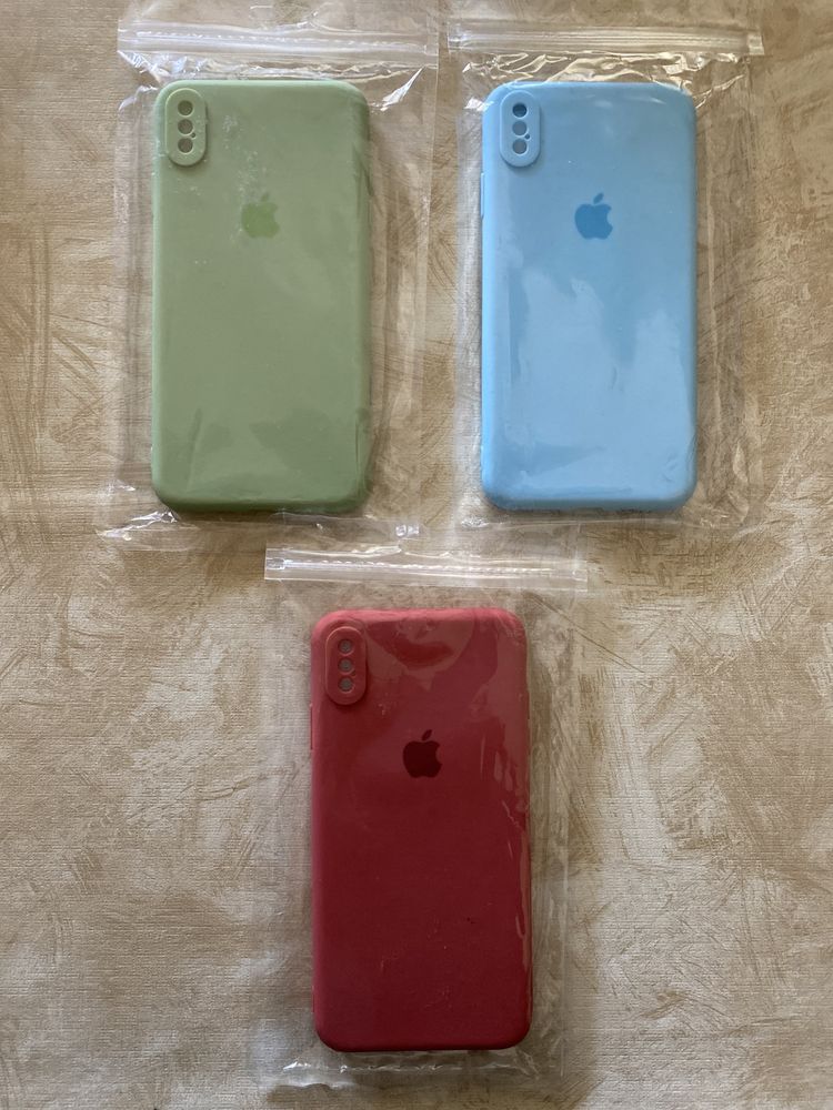 3 capas iphone XS Max novas nunca usadas