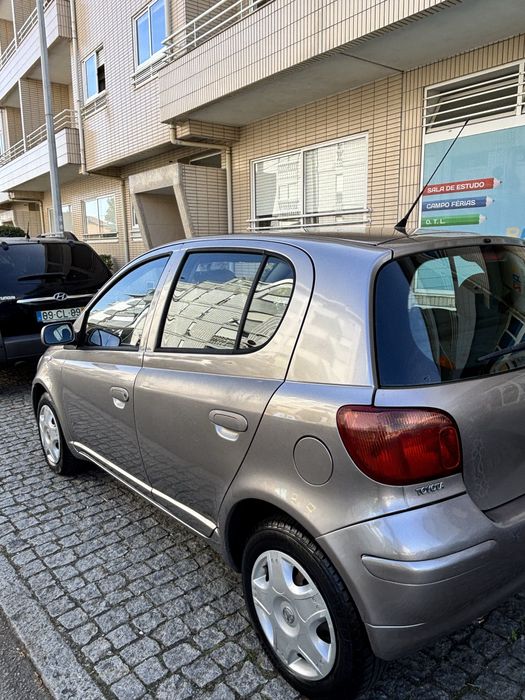 Toyota Yaris.