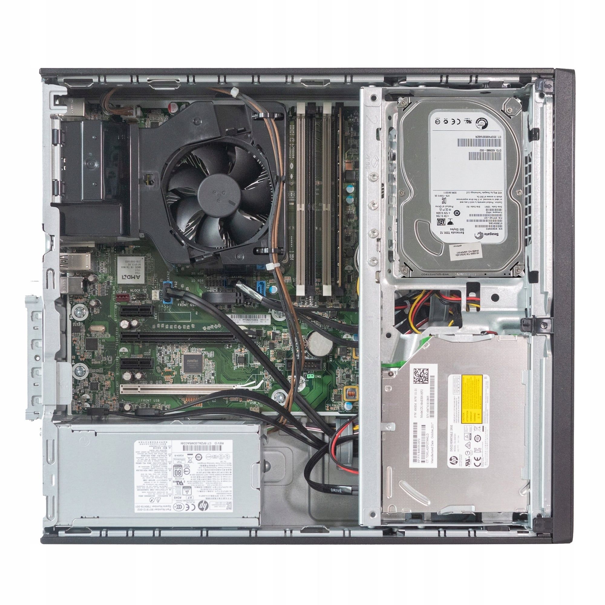 HP EliteDesk | AMD A10 | 8GB RAM | Windows 10 | SSD 256GB