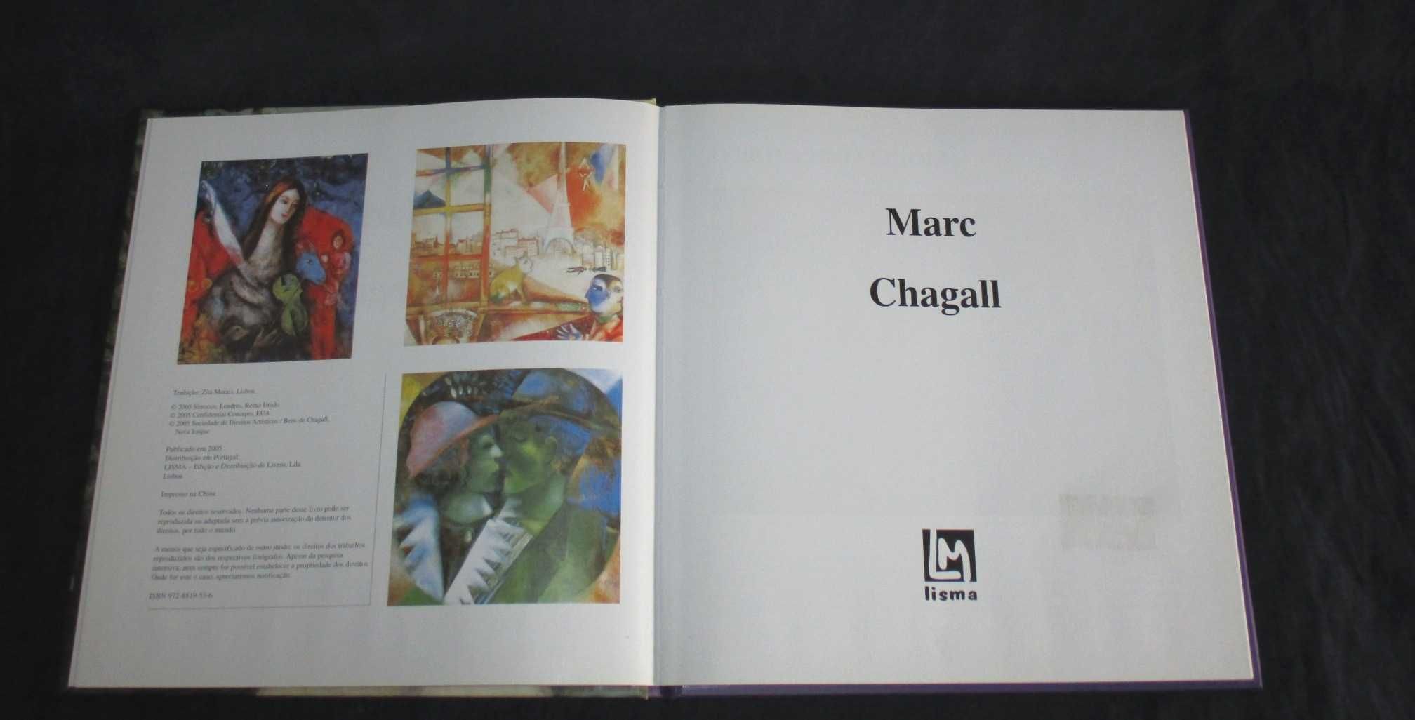 Livro Marc Chagall Lisma