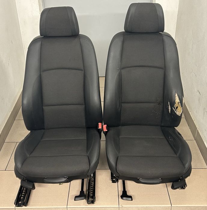 BMW E81 M-Pakiet Fotele Siedzenie Skóra Fotel  Boczki Komplet Wnętrze