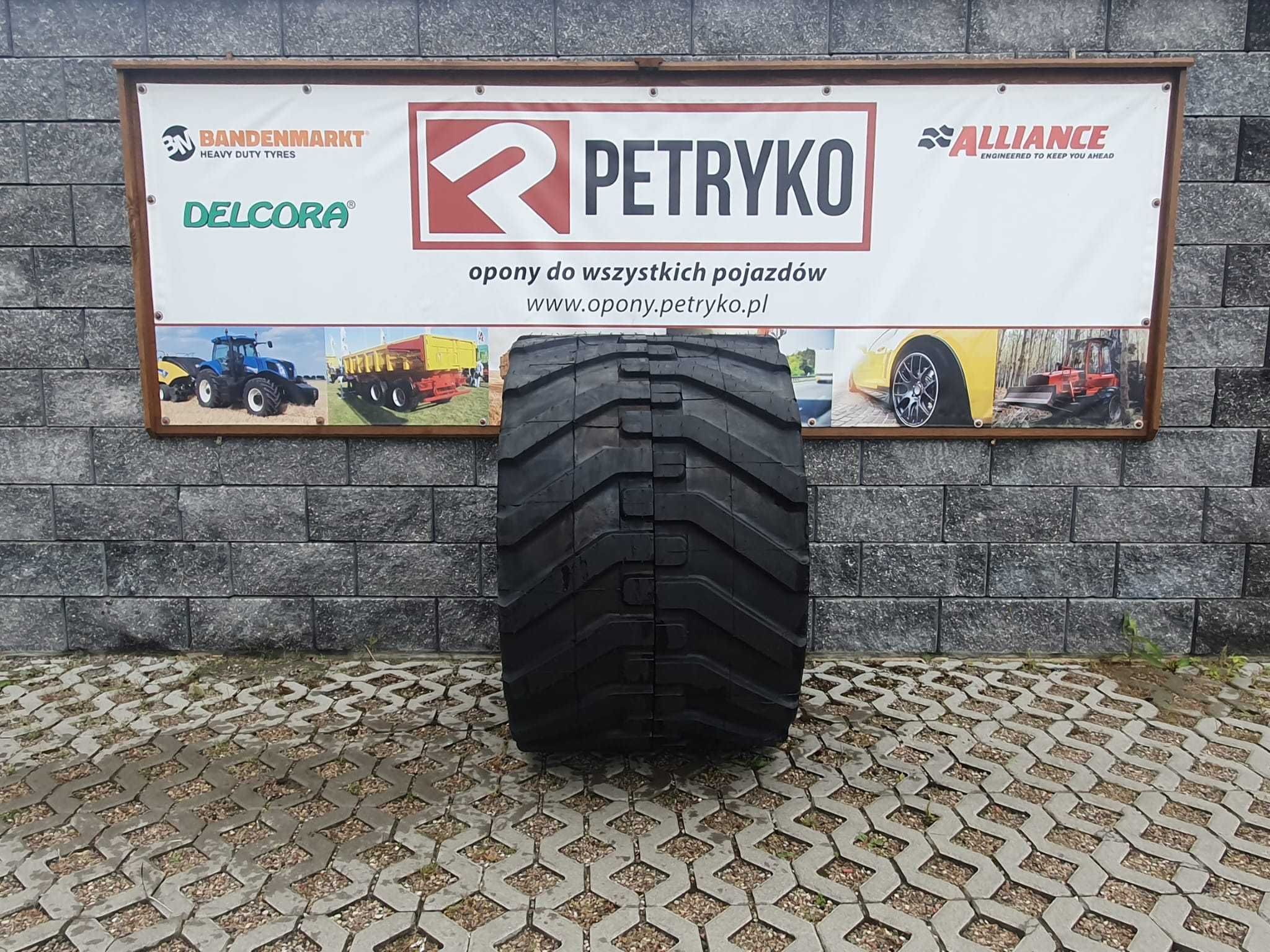 Opona 315/70R22,5 Bandenmarkt Grader L R koparka Wysyłka/Montaż