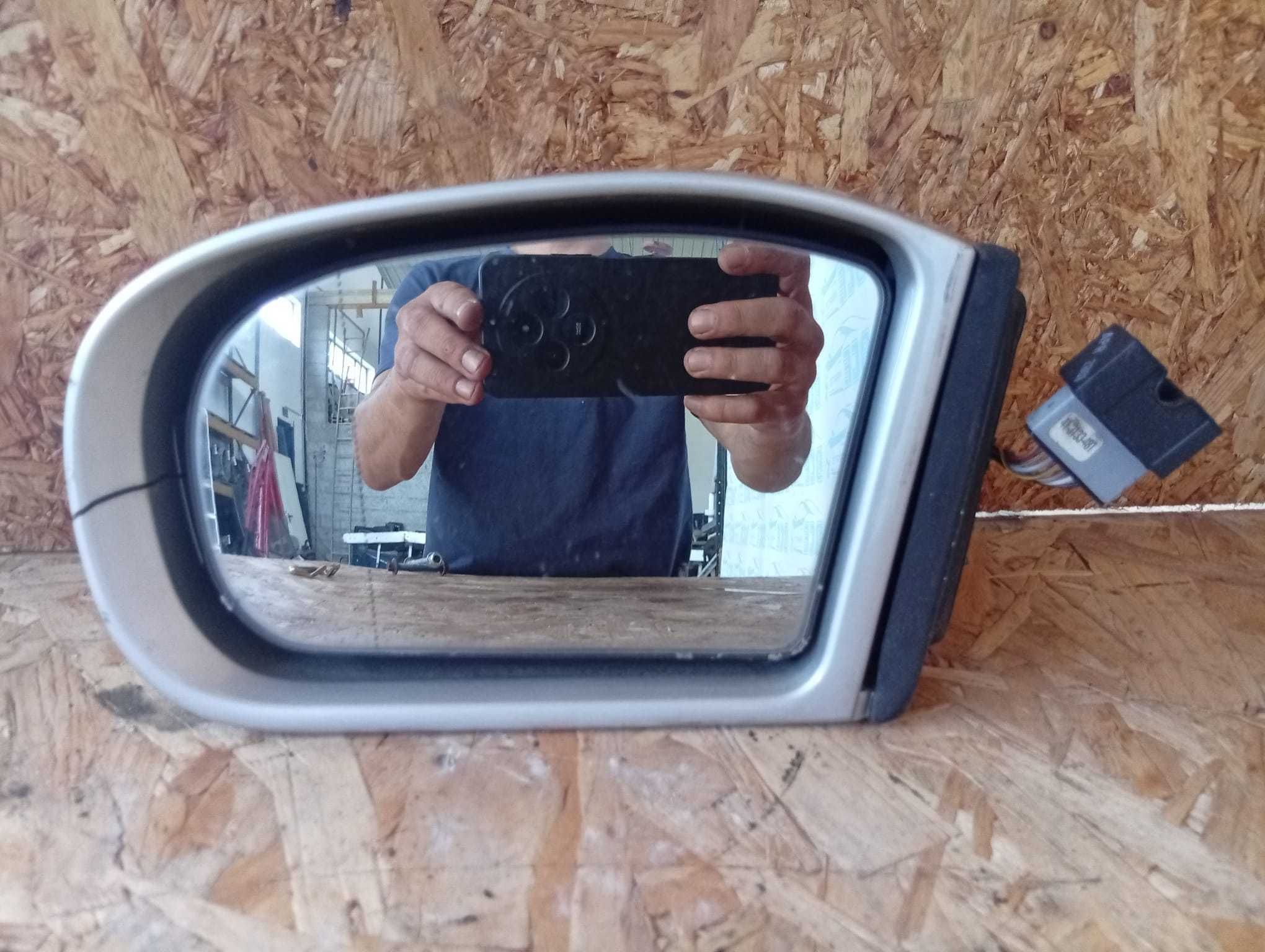 Espelho Retrovisor Esquerdo - Mercedes W203 C-Class