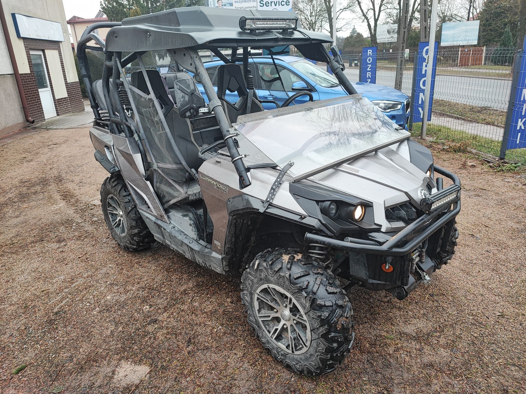 Can am Commander LTD 1000 quad buggy