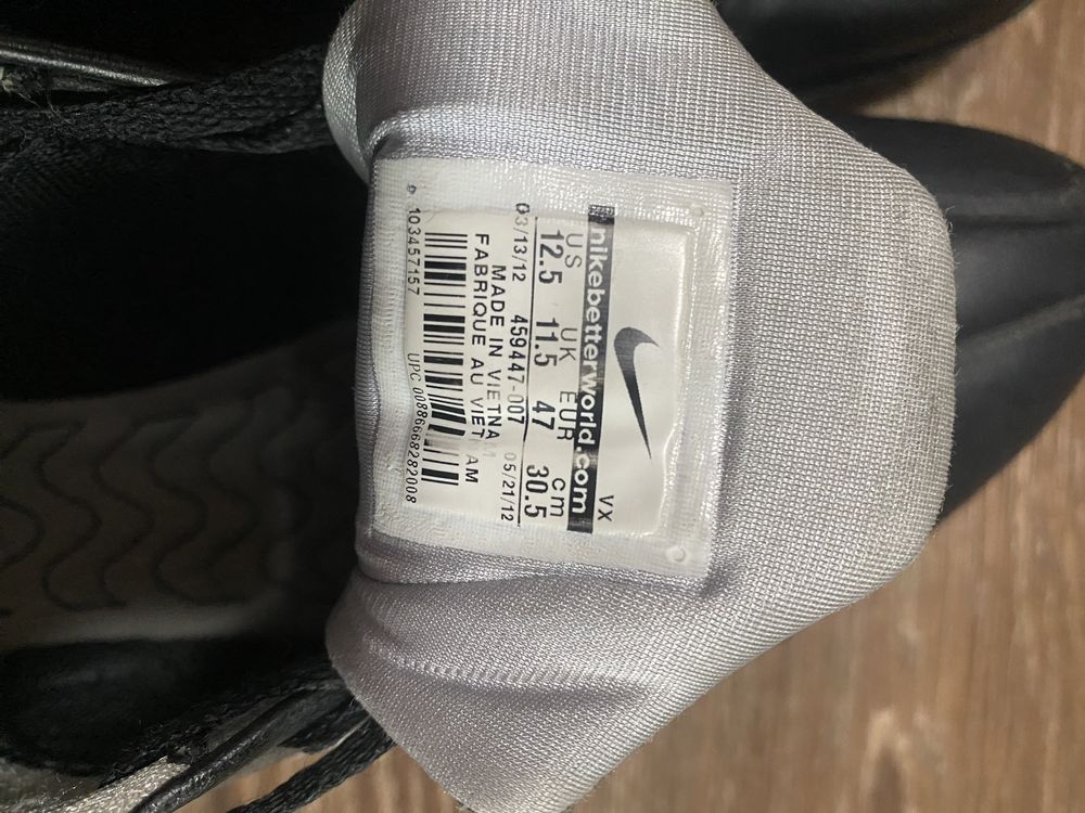 Кросівки Nike, в дуже гарному стані, розмір 30.5 см