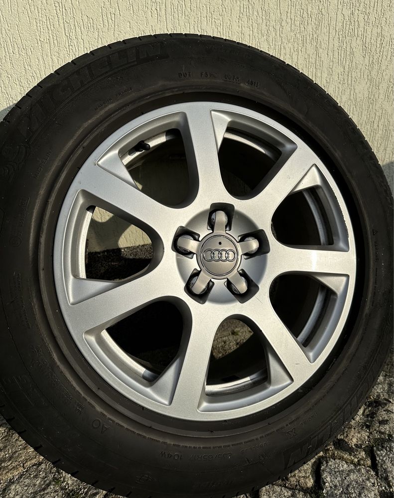 Komplet felg AUDI 17” z oponami Michelin