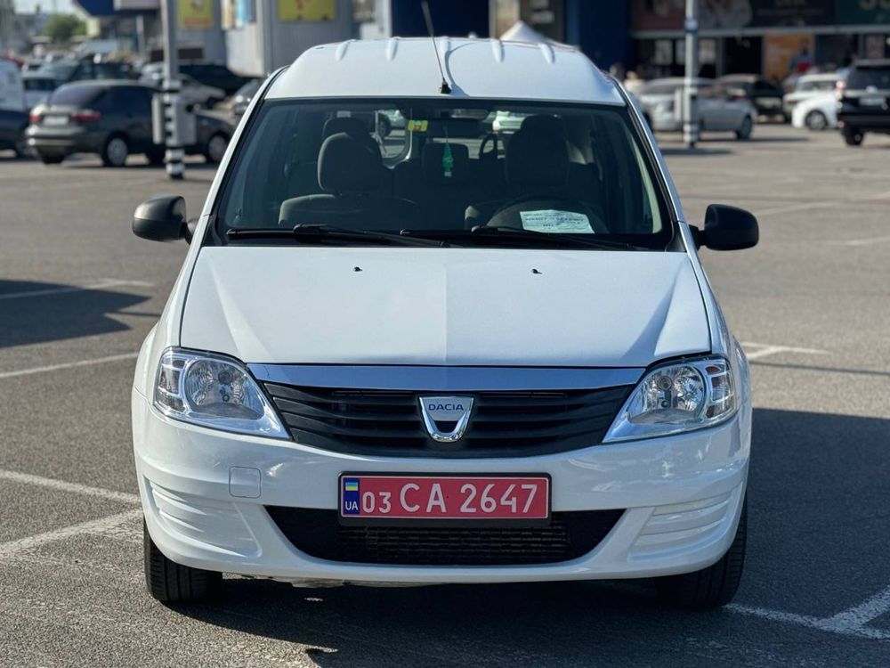 Dacia Logan MCV 1.5 дизель