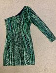 Sukienka cekinowa rozm 34/36 TopShop