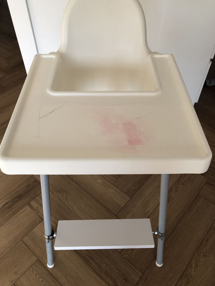 Ikea krzesełko do karmienia