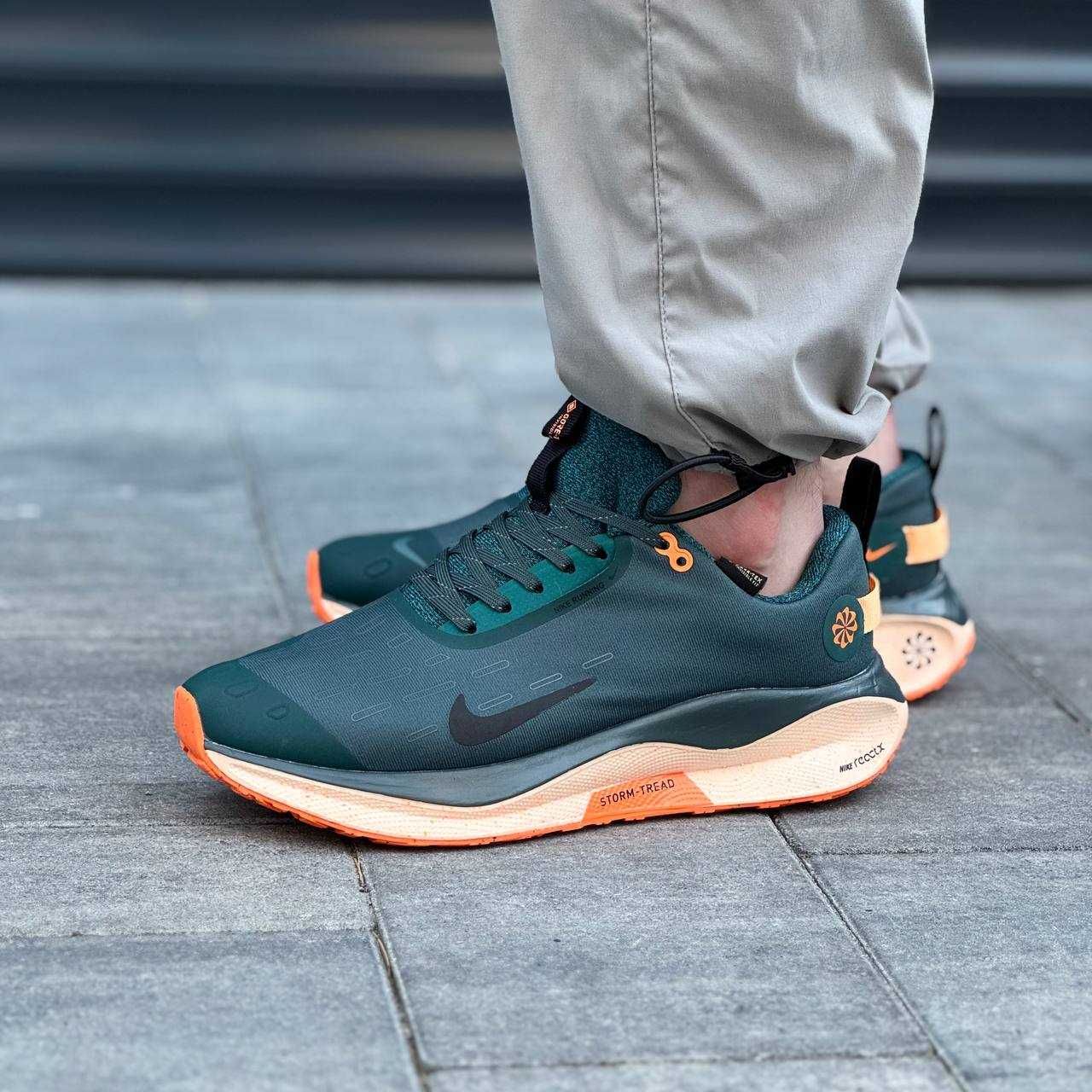 Чоловічі кросівки Nike React Infinity Run 4 Gore-Tex синій 1276 ТОП