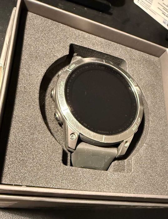 Garmin Fenix 7 - silver - srebrny