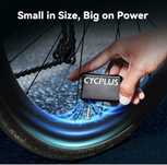 Аккумуляторный насос для велосипеда CYCPLUS AS2  100psi