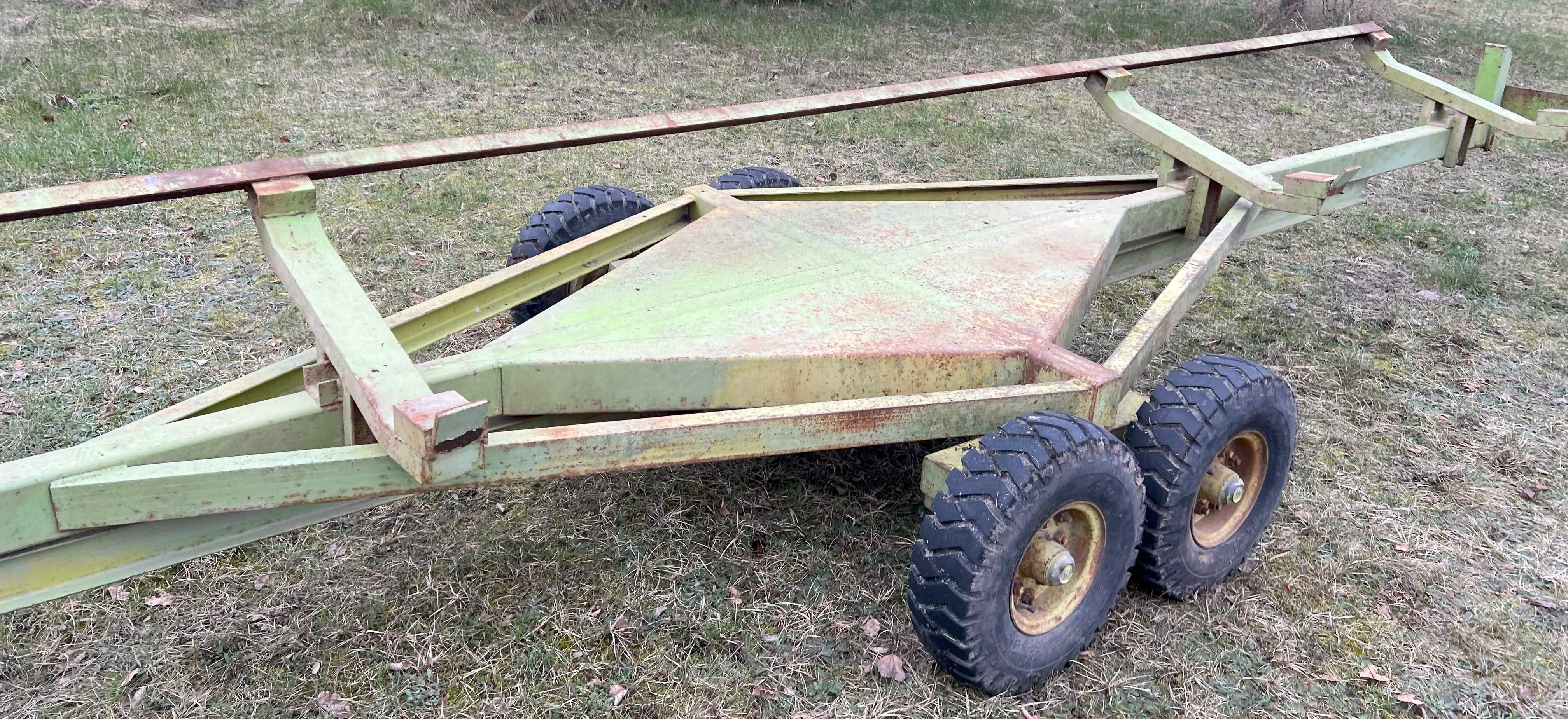 Wózek heder 5,1 5,7 6,0m claas Dominator Mega New Holland inne
