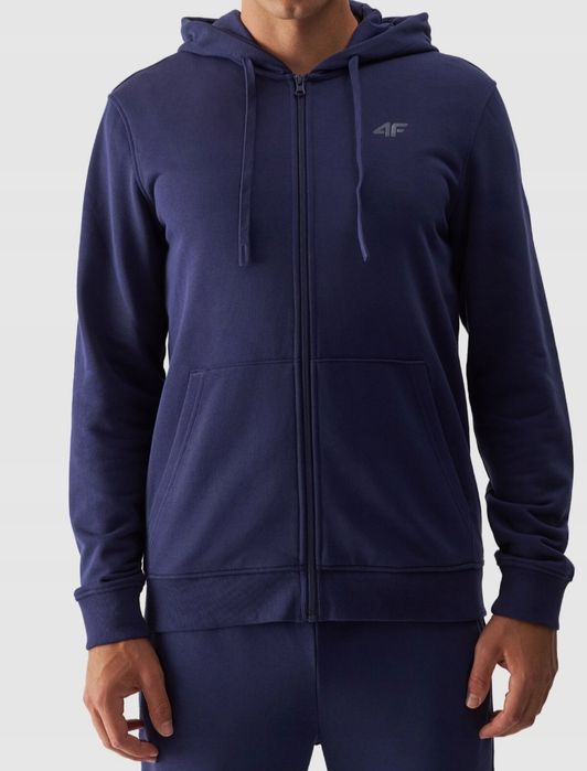Męski dres 4F granatowy