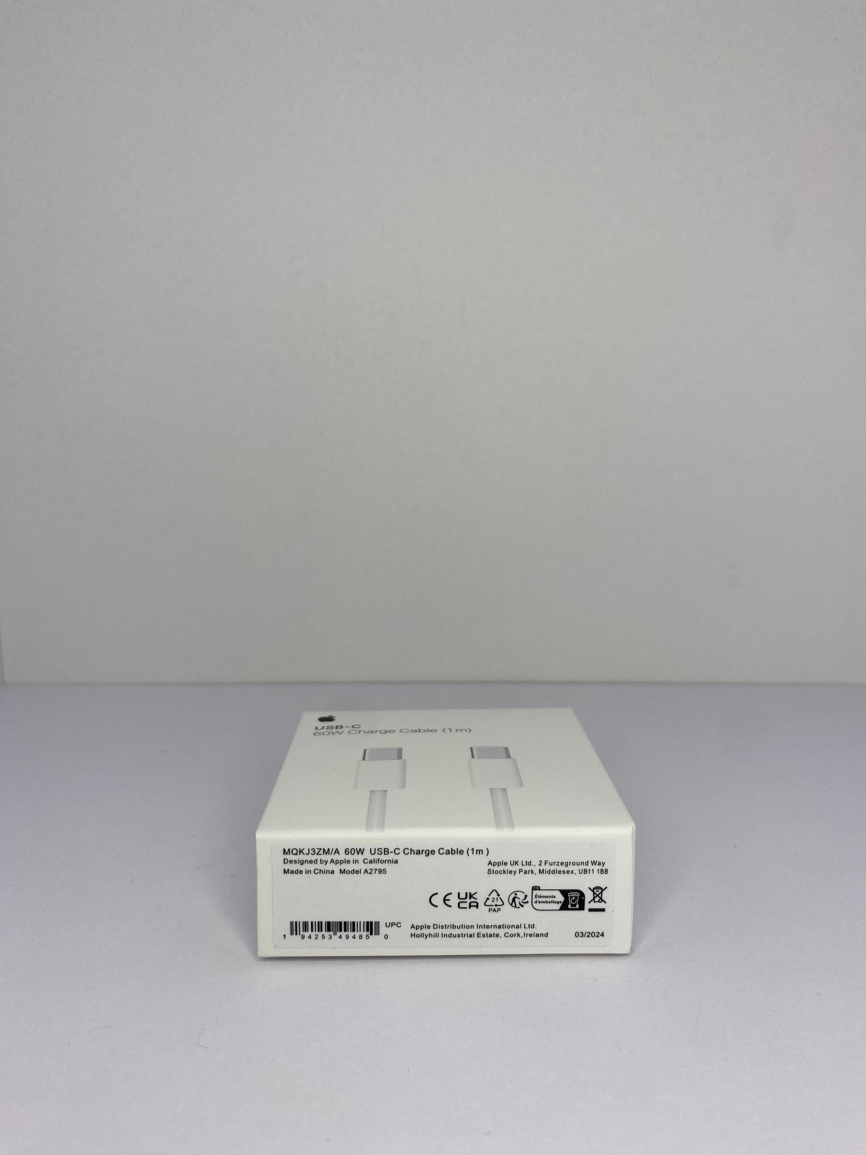 Apple 60W кабель швидкісний 1m Finewoven шнур для iphone 15 і новіше