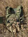 Плитоноска warrior assault systems recon plate carrier base